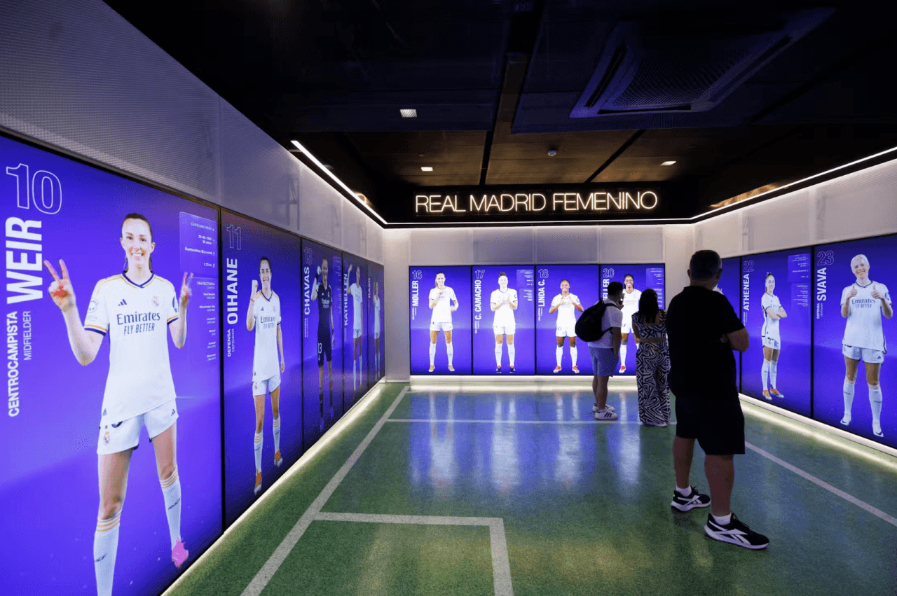 Real Madrid at Santiago Bernabeu Stadium Ticket - image 4
