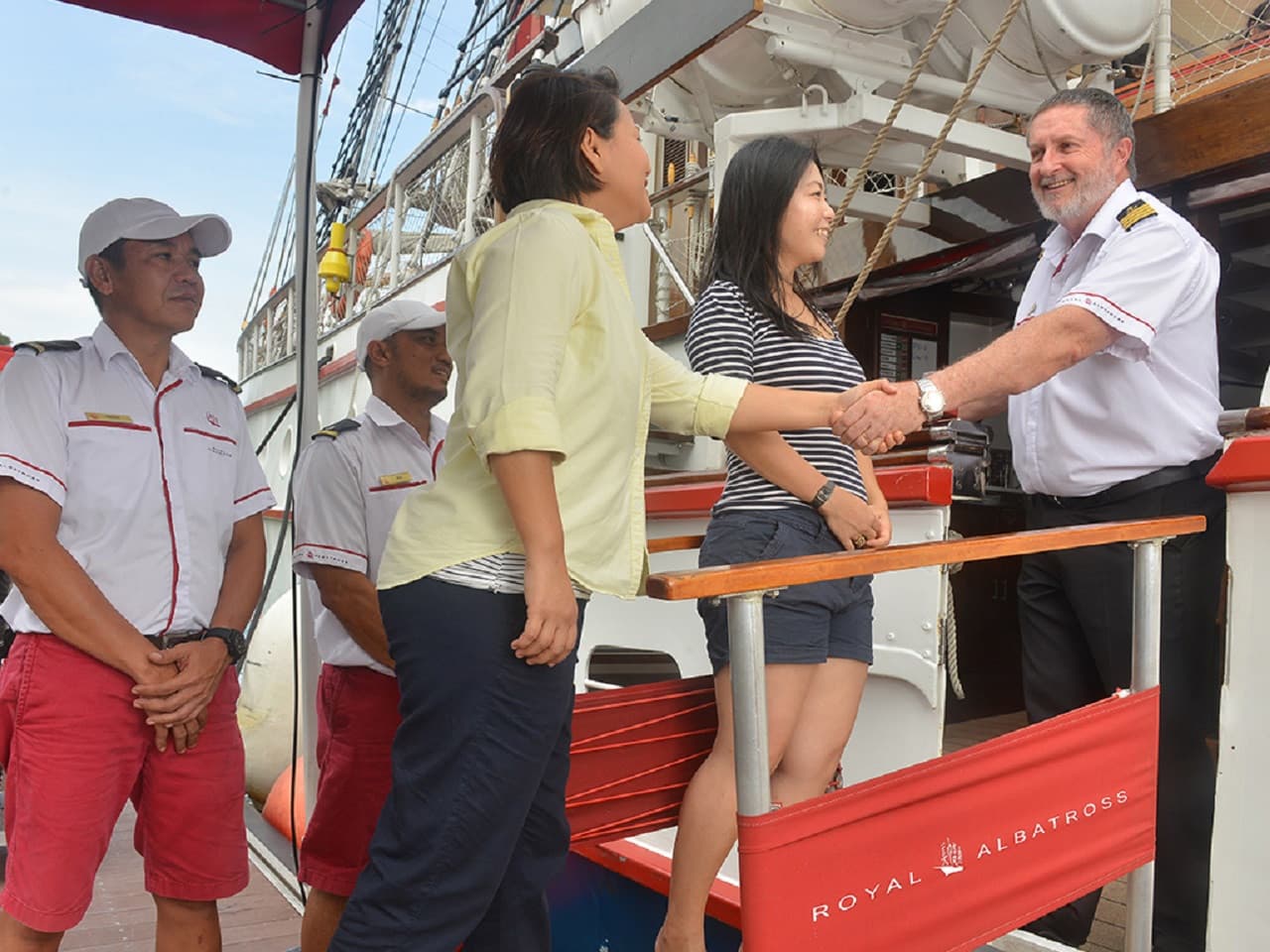 The Royal Albatross - Luxury Tall Ship Cruise Ticket - image 14
